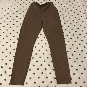 Hilary Radley Faux Suede Leggings